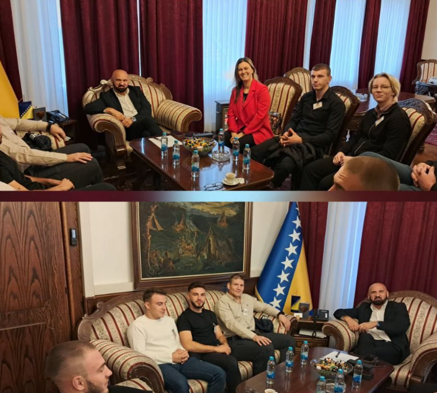 Ministar Isak ugostio predstavnike džudo reprezentacije