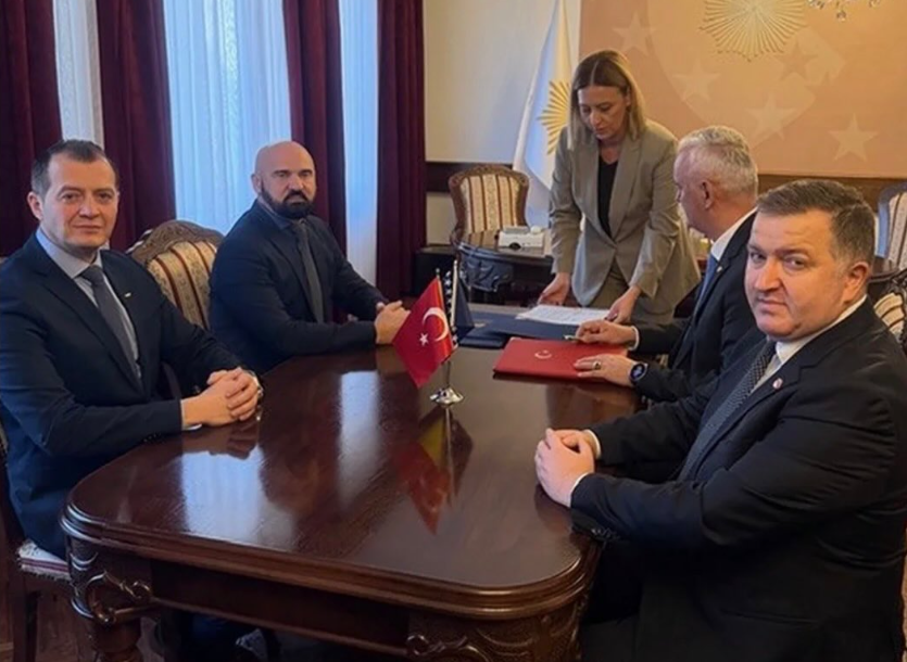 Protokol o saradnji sigurnosnih agencija F BiH i Republike Turske